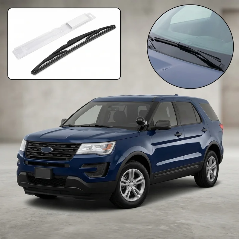 Driver Side Wiper Blade for Ford Police Interceptor Utility (2013 - 2025) - 1